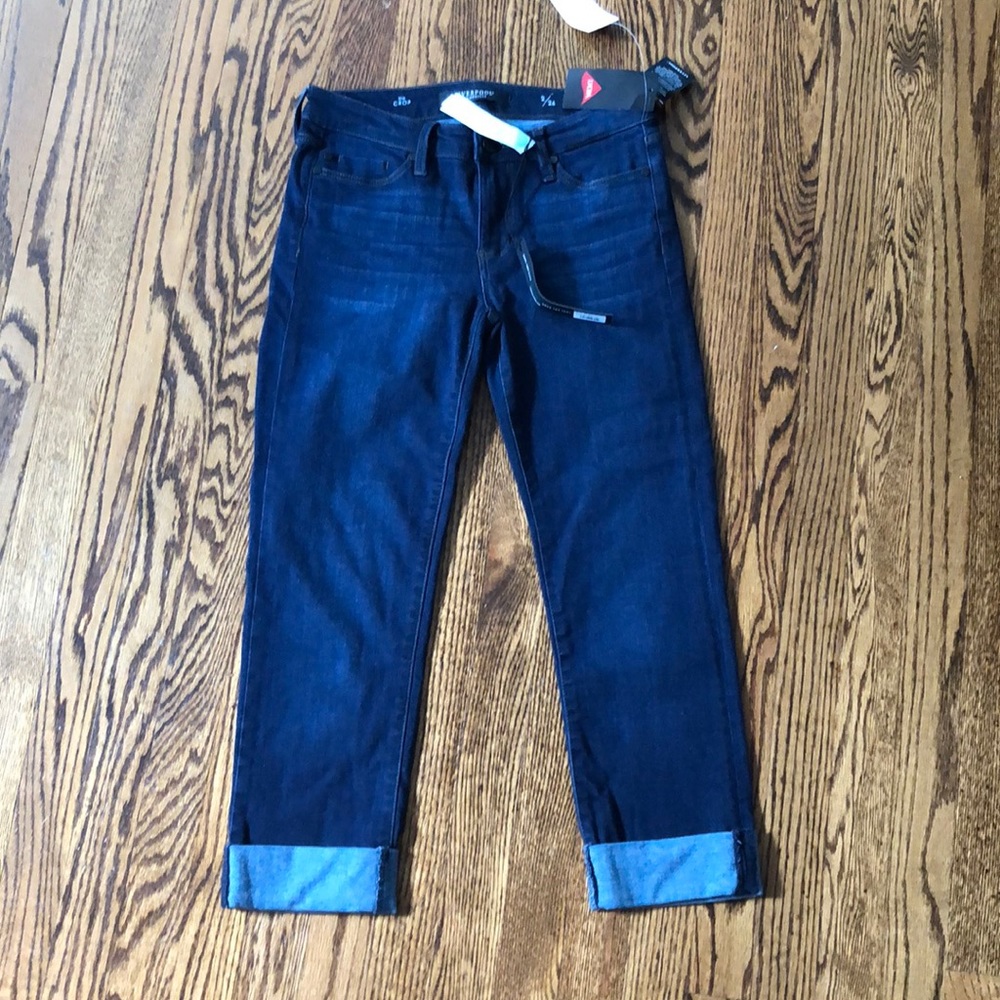 Liverpool cuffed jeans - size 2 - NWT!